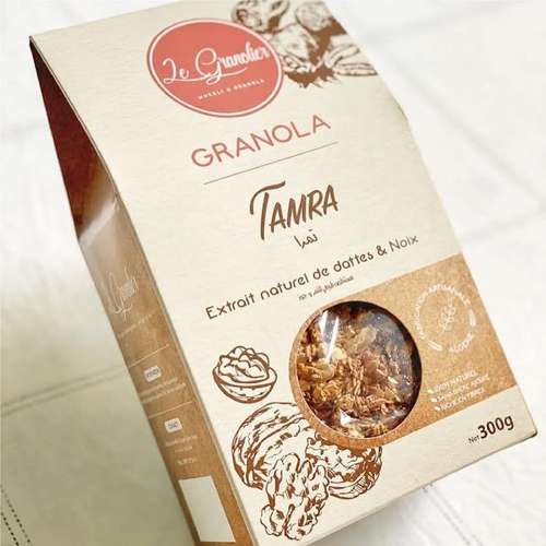 Boîte Granola — Tamra (Dattes & Noix)